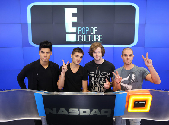 The Wanted, Nasdaq The Wanted, Nasdaq
